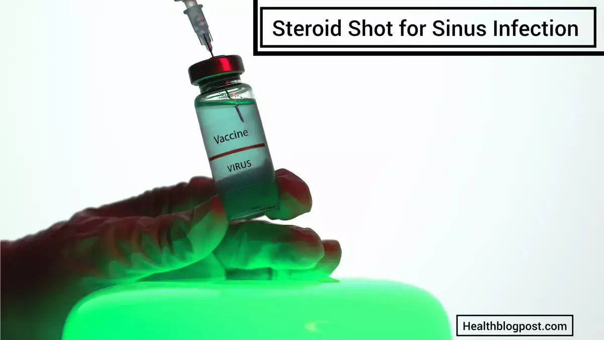 steroid shot for sinus infection