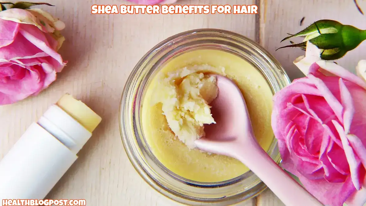Shea butter benefits for hair